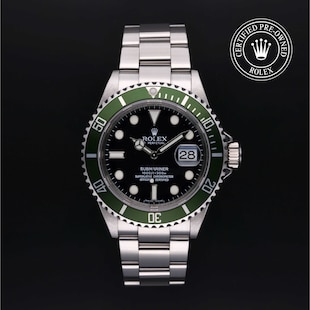 Rolex Certified Pre-Owned Submariner Date