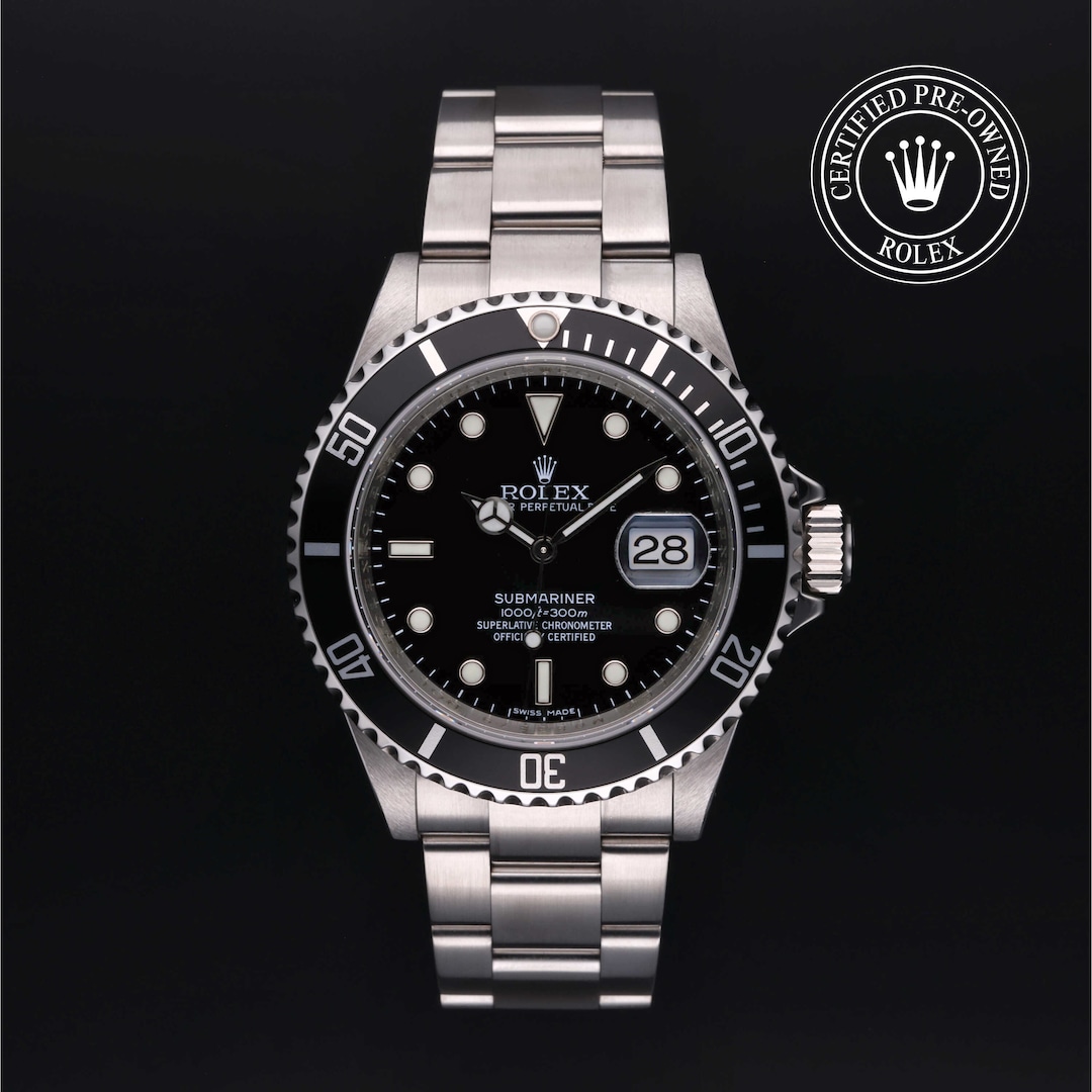 Rolex Rolex Certified Pre-Owned Submariner Date Rolex Rolex Certified Pre-Owned Submariner Date