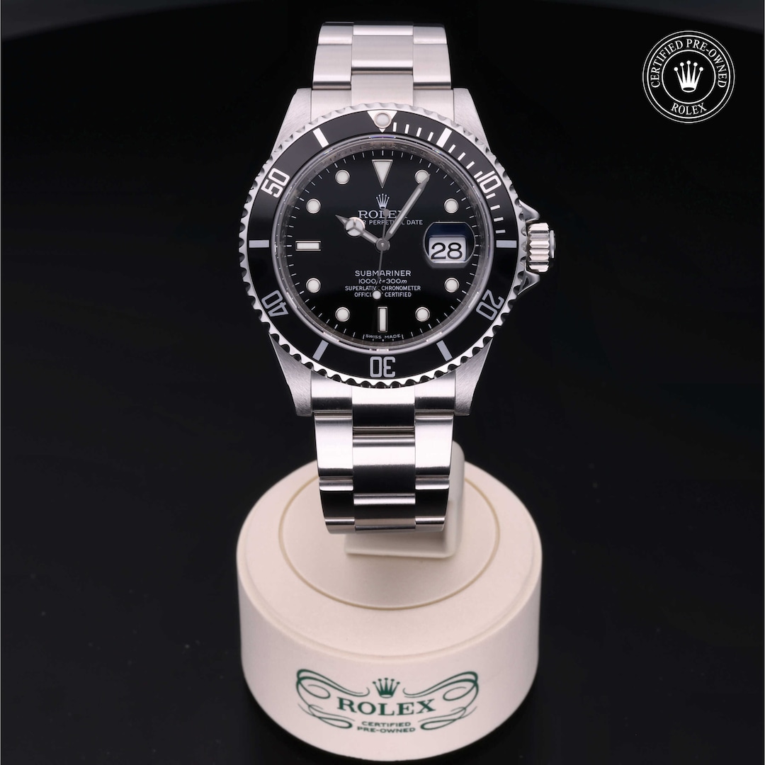 Rolex Rolex Certified Pre-Owned Submariner Date Rolex Rolex Certified Pre-Owned Submariner Date