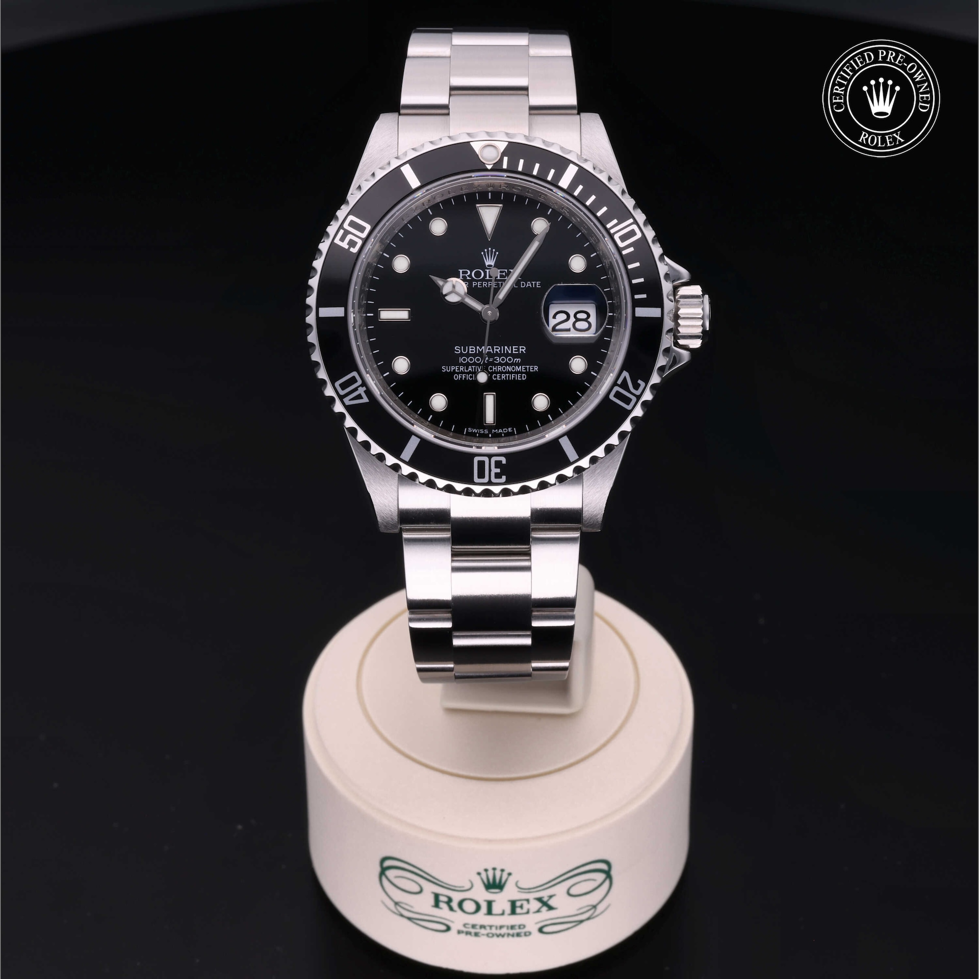 Rolex Rolex Certified Pre-Owned Submariner Date