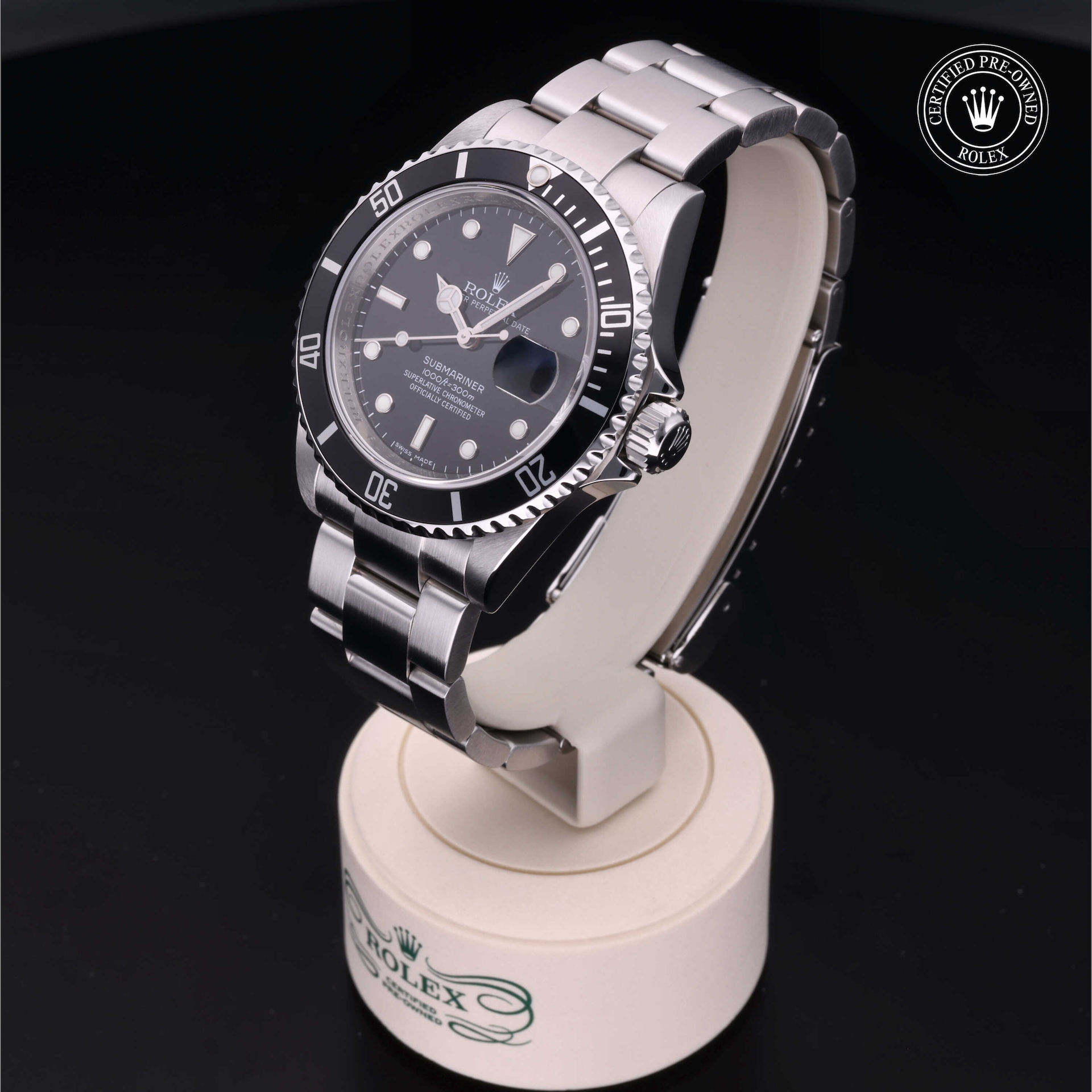 Rolex Rolex Certified Pre-Owned Submariner Date