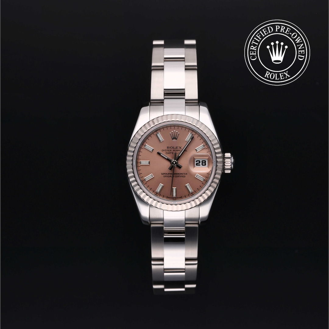 Rolex Rolex Certified Pre-Owned Lady-Datejust Rolex Rolex Certified Pre-Owned Lady-Datejust