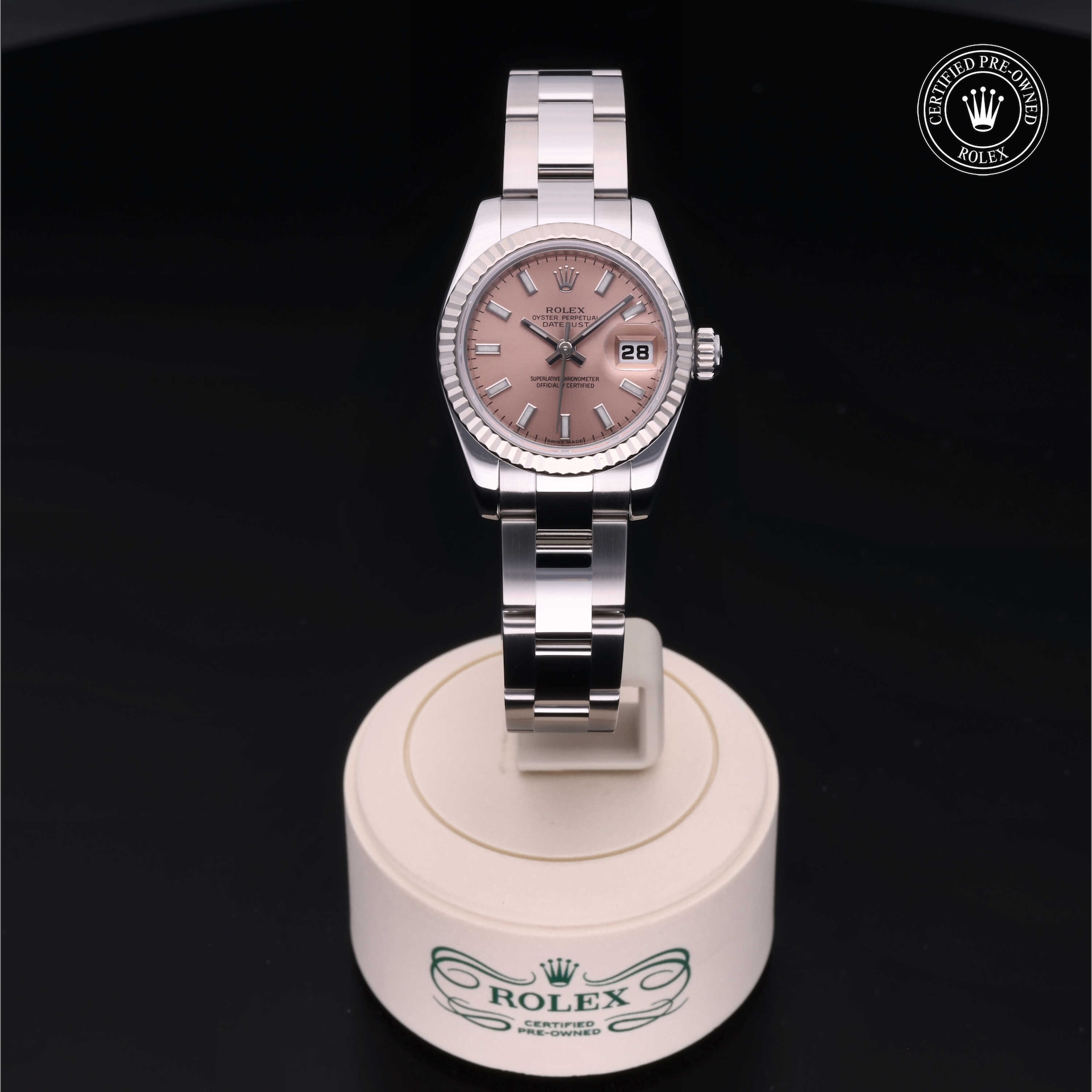 Rolex Rolex Certified Pre-Owned Lady-Datejust