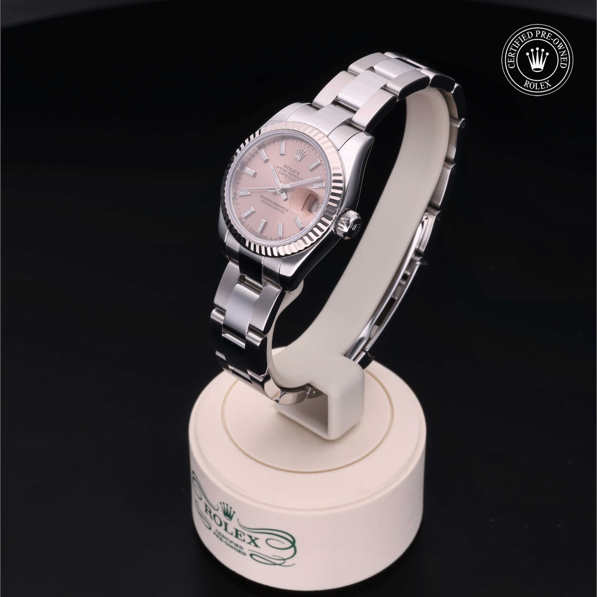 Rolex Rolex Certified Pre-Owned Lady-Datejust