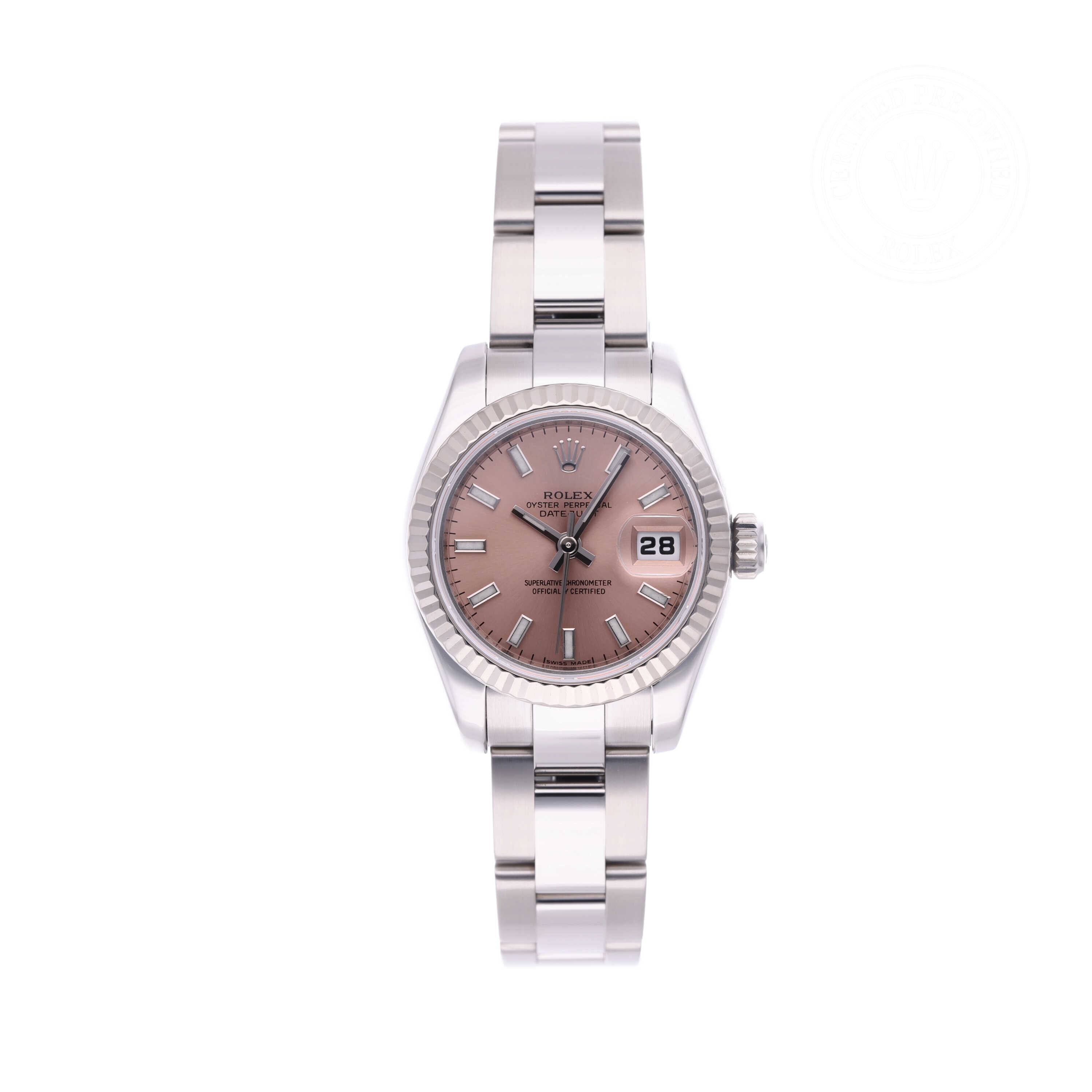 Rolex Lady-Datejust Official Certified Pre-Owned