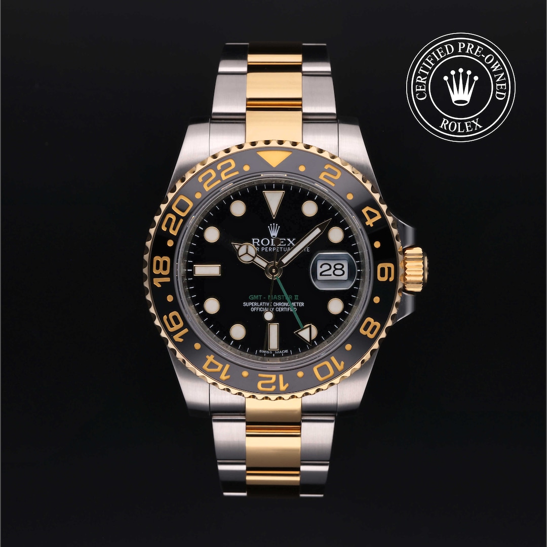 Rolex Rolex Certified Pre-Owned GMT-Master II Rolex Rolex Certified Pre-Owned GMT-Master II