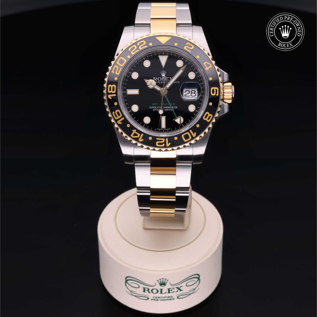 Rolex Rolex Certified Pre-Owned GMT-Master II Rolex Rolex Certified Pre-Owned GMT-Master II