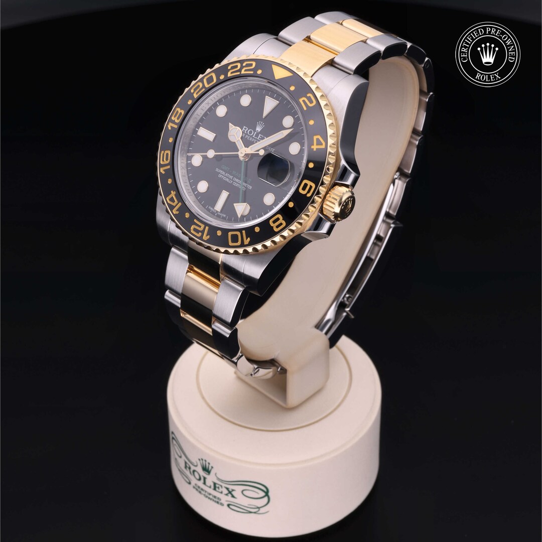 Rolex Rolex Certified Pre-Owned GMT-Master II Rolex Rolex Certified Pre-Owned GMT-Master II