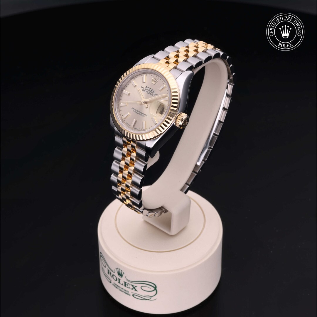 Rolex Rolex Certified Pre-Owned Lady-Datejust Rolex Rolex Certified Pre-Owned Lady-Datejust