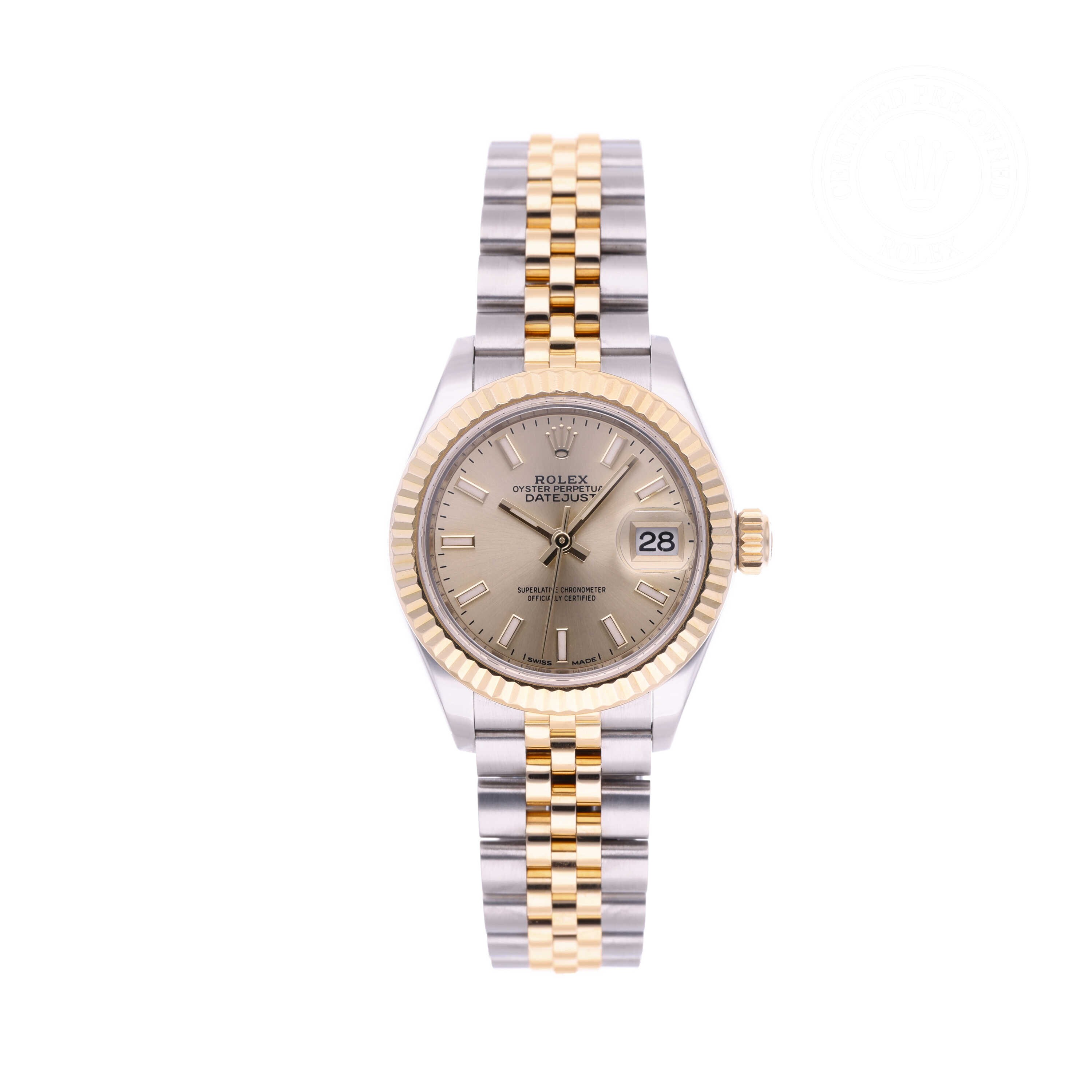 Rolex Lady-Datejust Official Certified Pre-Owned