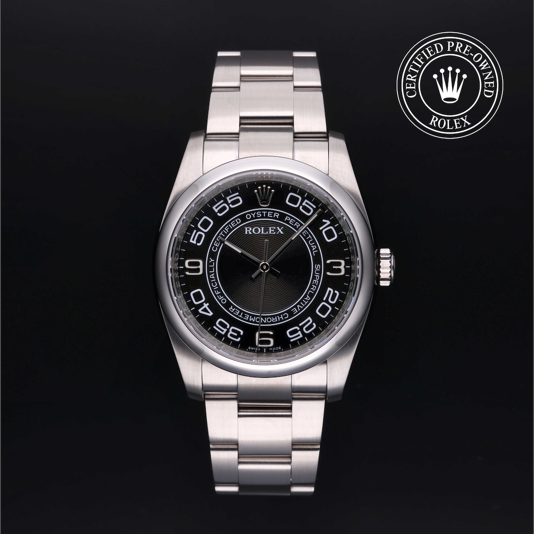 Rolex Rolex Certified Pre-Owned Oyster Perpetual 36 Rolex Rolex Certified Pre-Owned Oyster Perpetual 36