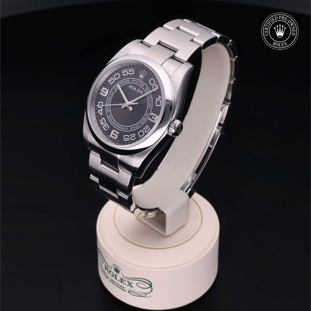 Rolex Rolex Certified Pre-Owned Oyster Perpetual 36 Rolex Rolex Certified Pre-Owned Oyster Perpetual 36