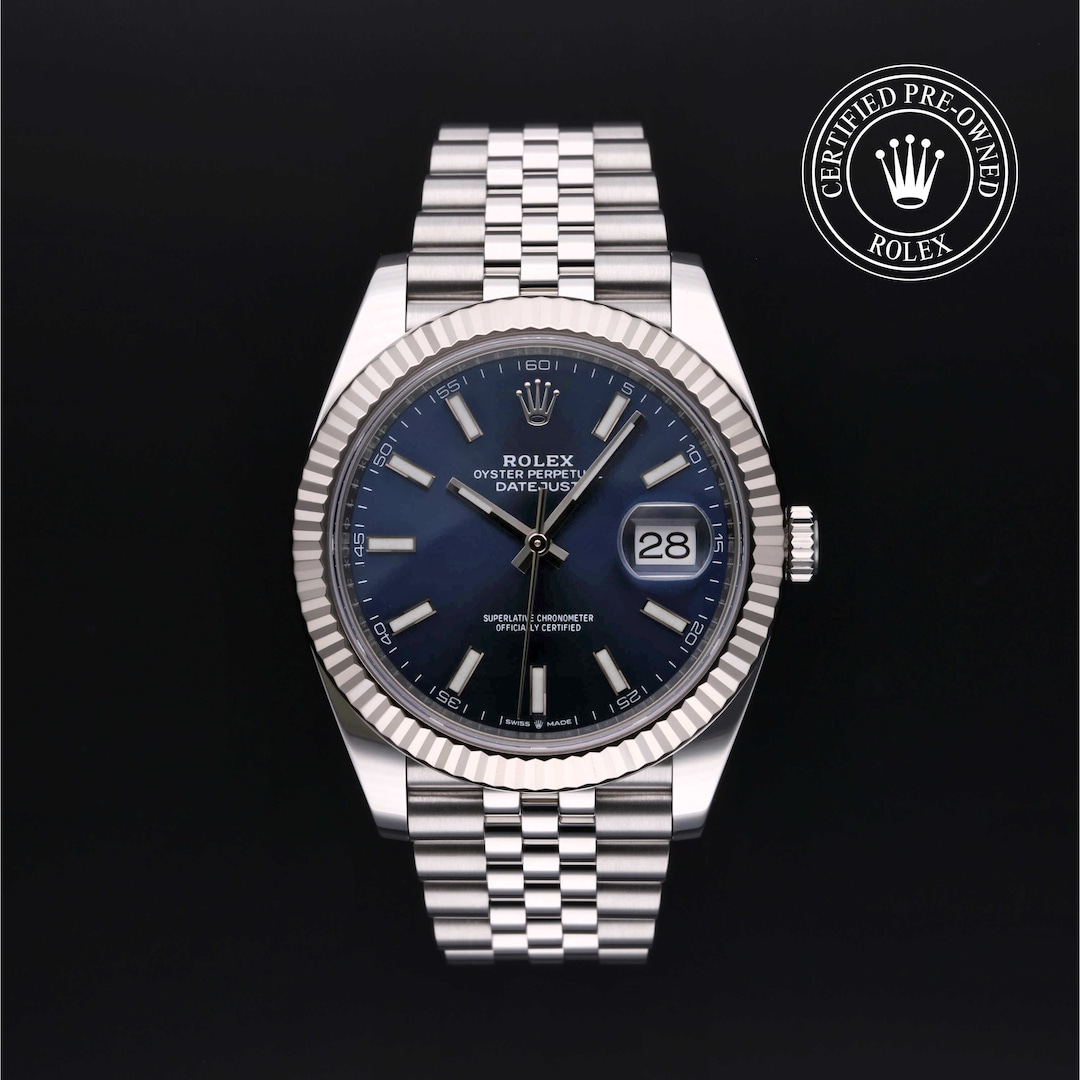 Rolex Certified Pre-Owned Datejust 41 Rolex Certified Pre-Owned Datejust 41