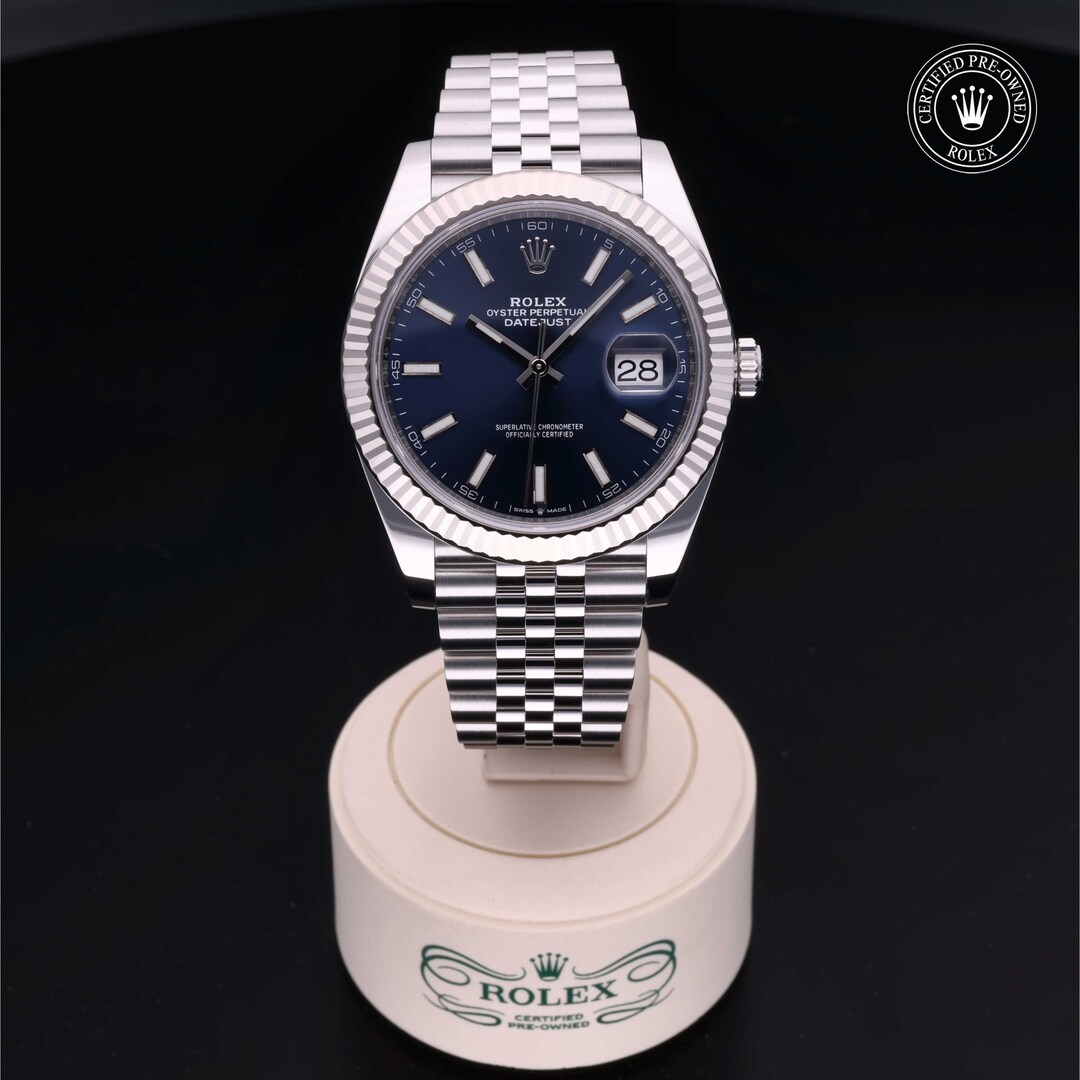 Rolex Rolex Certified Pre-Owned Datejust 41 Rolex Rolex Certified Pre-Owned Datejust 41