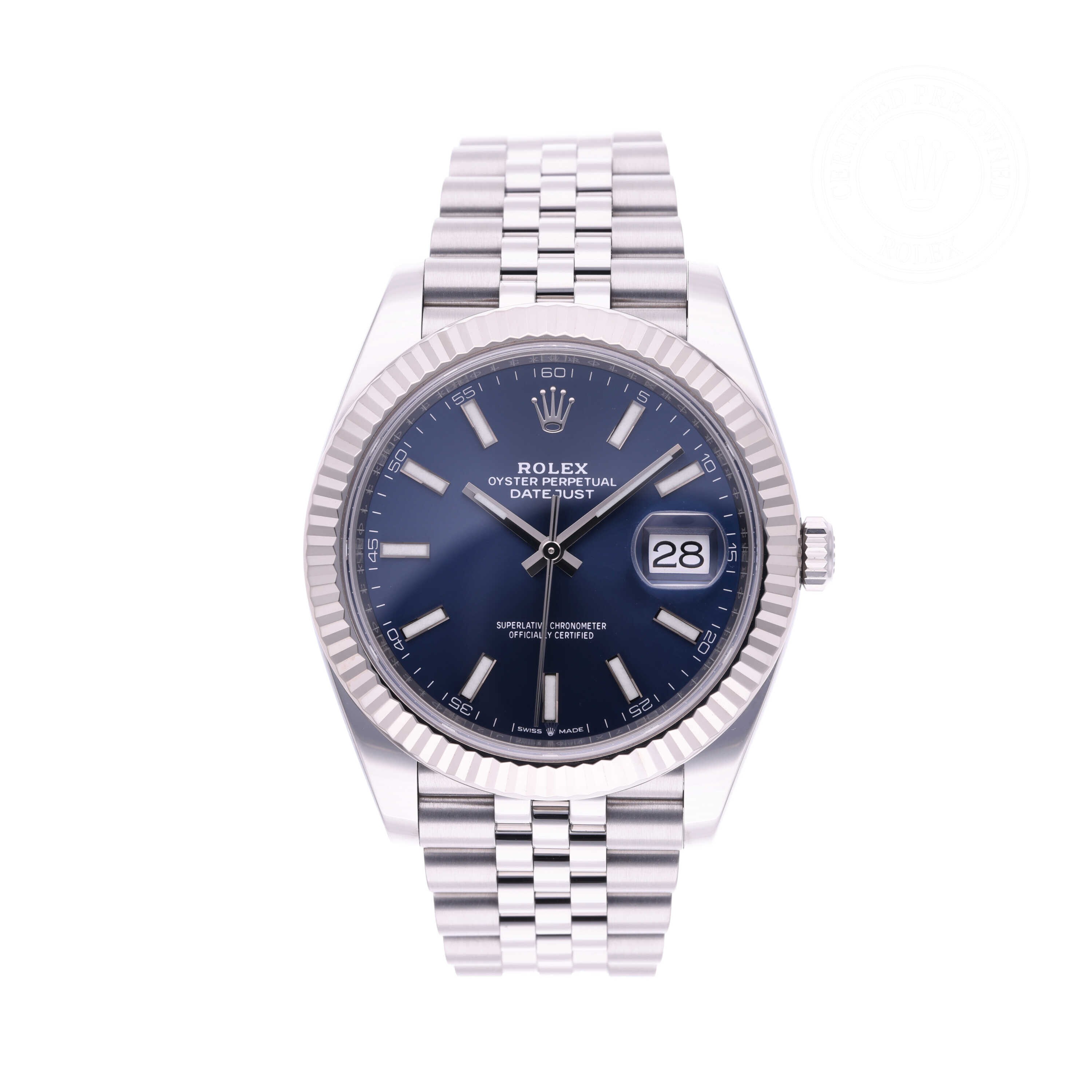 Rolex Datejust 41 Official Certified Pre-Owned
