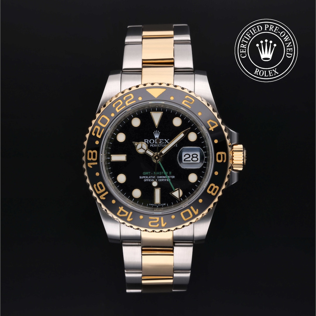 Rolex Certified Pre-Owned GMT-Master II Rolex Certified Pre-Owned GMT-Master II