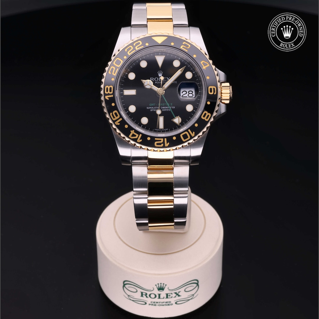 Rolex Rolex Certified Pre-Owned GMT-Master II Rolex Rolex Certified Pre-Owned GMT-Master II