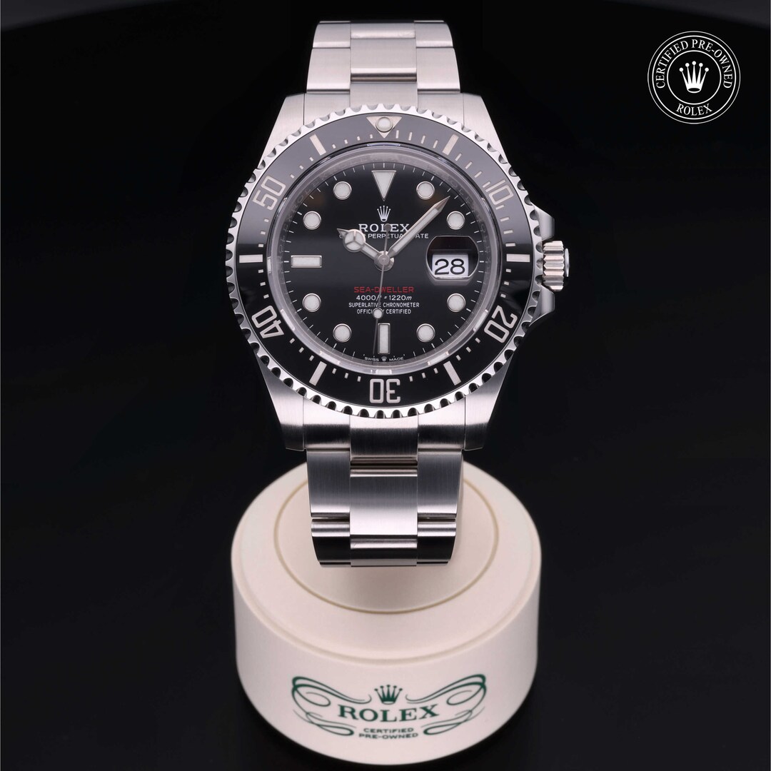 Rolex Rolex Certified Pre-Owned Sea-Dweller Rolex Rolex Certified Pre-Owned Sea-Dweller