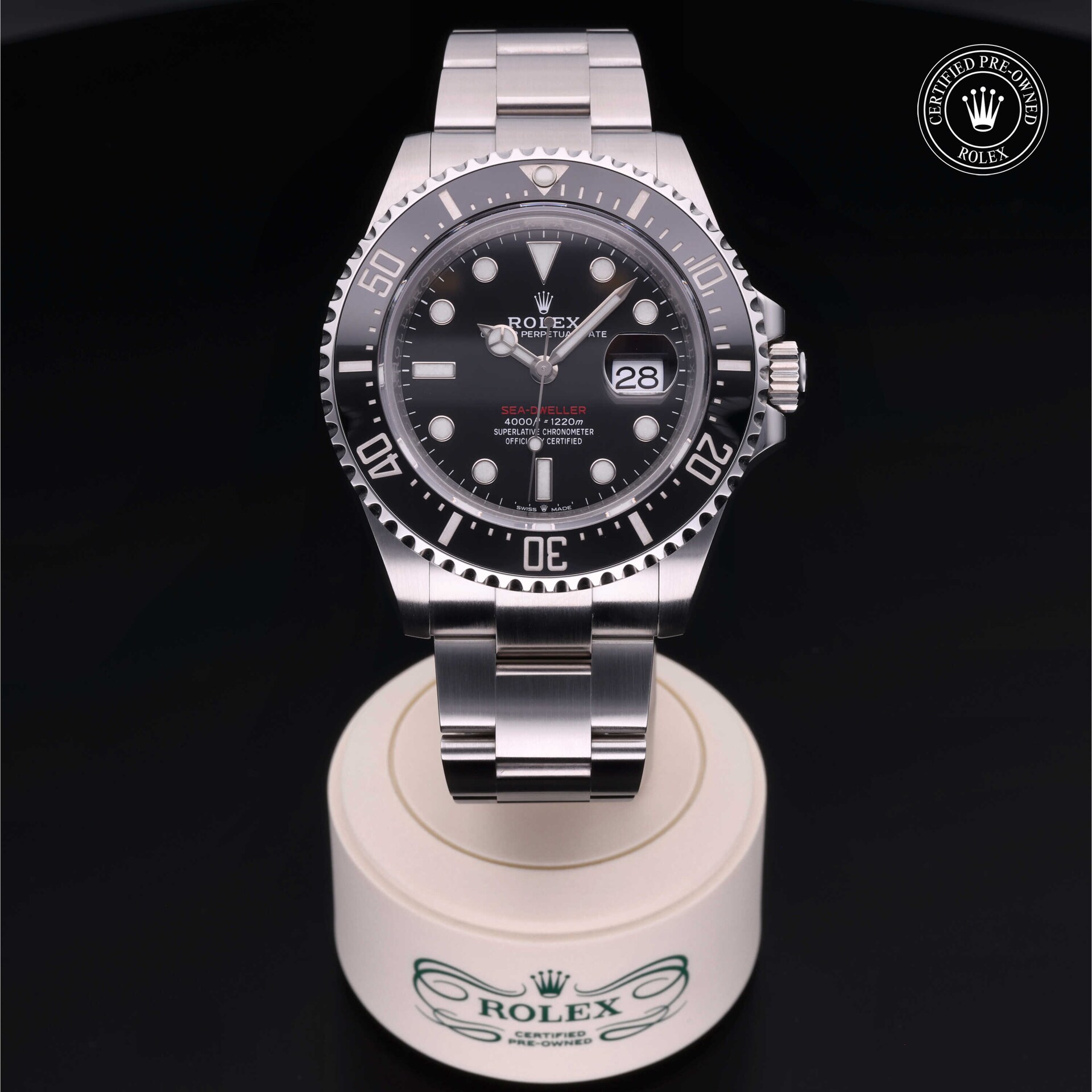 Rolex Rolex Certified Pre-Owned Sea-Dweller