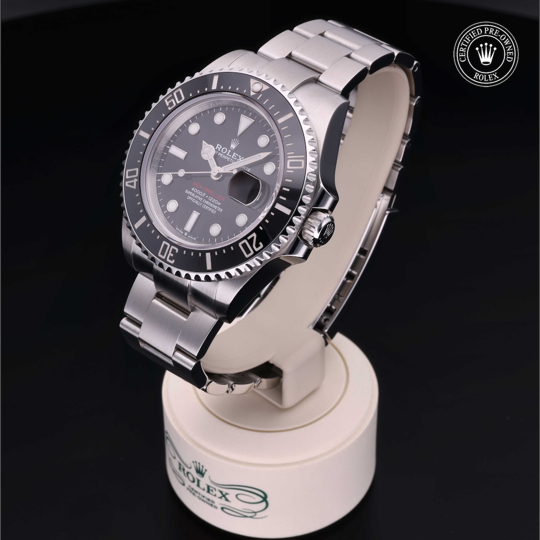 Rolex Rolex Certified Pre-Owned Sea-Dweller Rolex Rolex Certified Pre-Owned Sea-Dweller