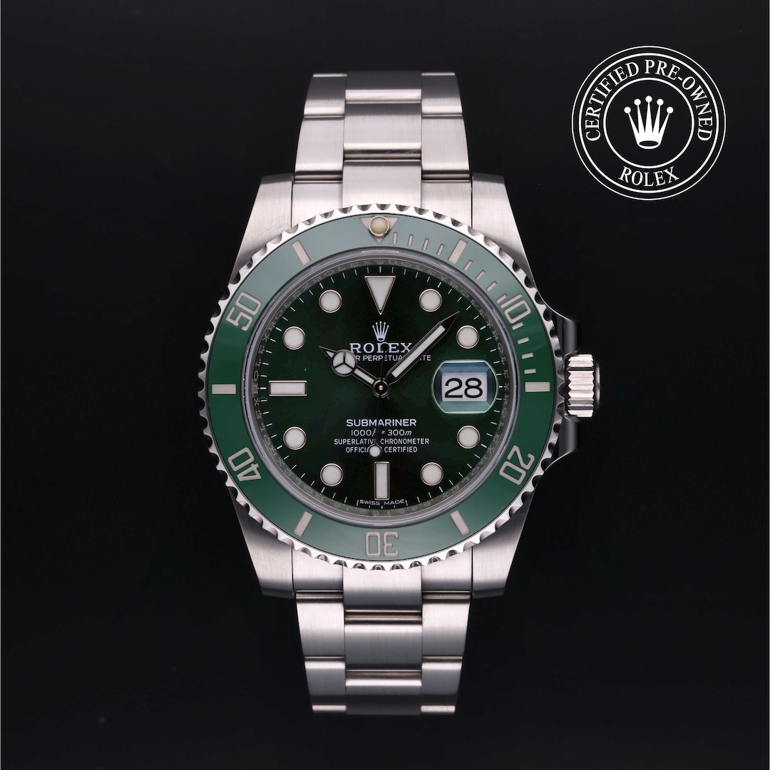 Rolex Certified Pre-Owned Submariner Date