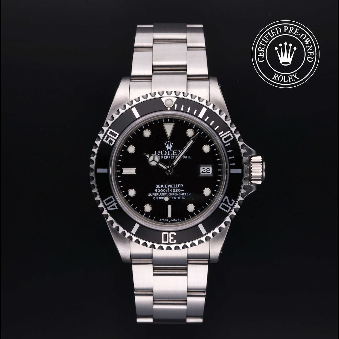 Rolex Rolex Certified Pre-Owned Sea-Dweller Rolex Rolex Certified Pre-Owned Sea-Dweller