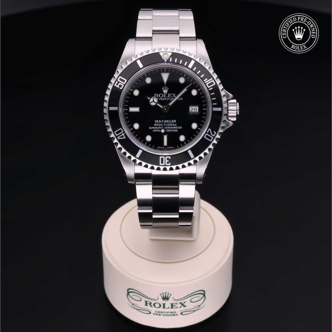 Rolex Rolex Certified Pre-Owned Sea-Dweller Rolex Rolex Certified Pre-Owned Sea-Dweller