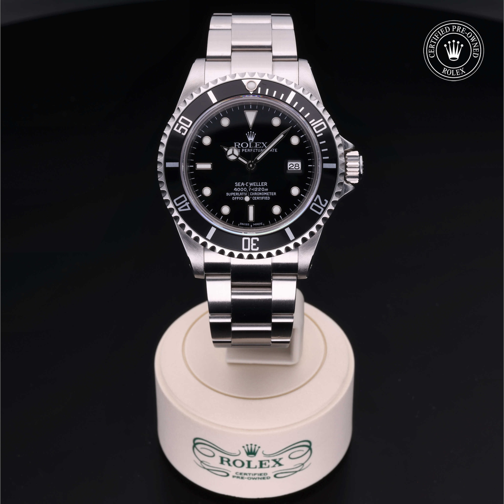 Rolex Rolex Certified Pre-Owned Sea-Dweller