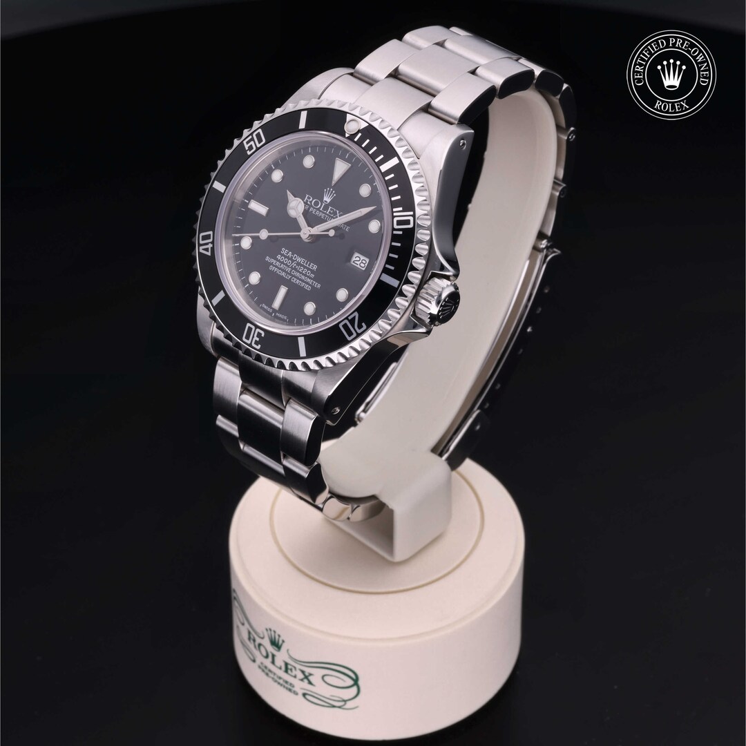 Rolex Rolex Certified Pre-Owned Sea-Dweller Rolex Rolex Certified Pre-Owned Sea-Dweller
