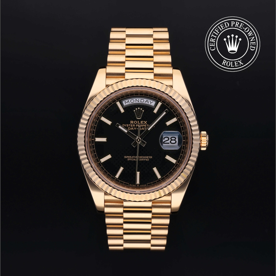 Rolex Certified Pre-Owned Day-Date 40