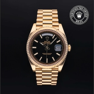 Rolex Certified Pre-Owned Day-Date 40