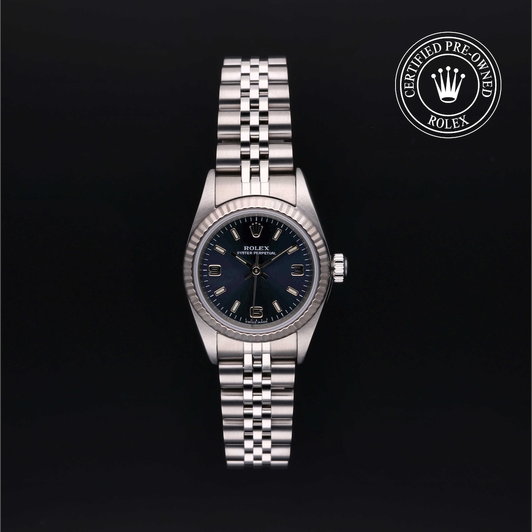 Rolex Rolex Certified Pre-Owned Oyster Perpetual 24 Rolex Rolex Certified Pre-Owned Oyster Perpetual 24