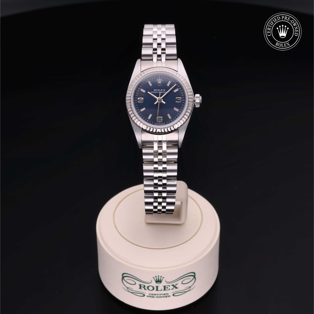 Rolex Rolex Certified Pre-Owned Oyster Perpetual 24 Rolex Rolex Certified Pre-Owned Oyster Perpetual 24