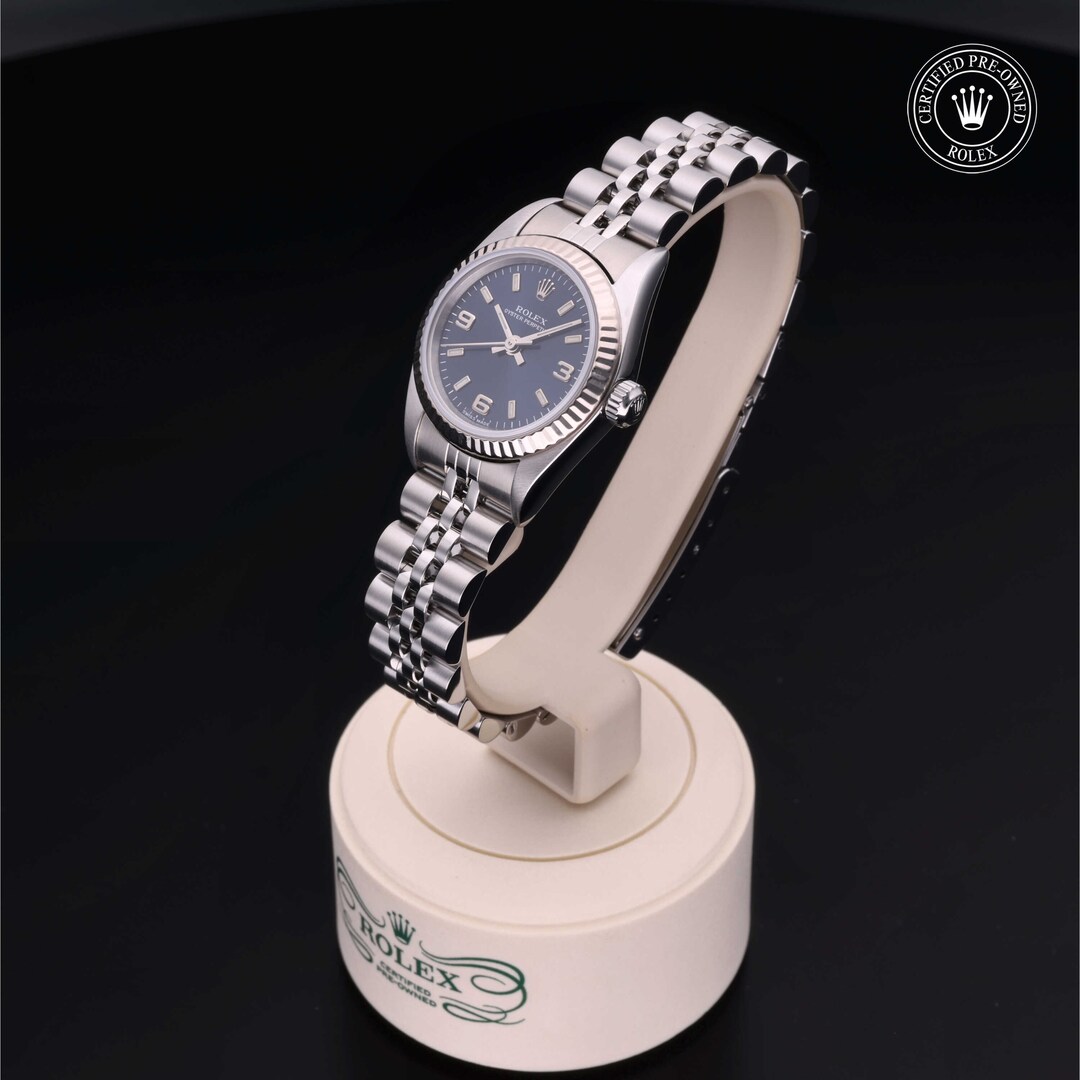 Rolex Rolex Certified Pre-Owned Oyster Perpetual 24 Rolex Rolex Certified Pre-Owned Oyster Perpetual 24