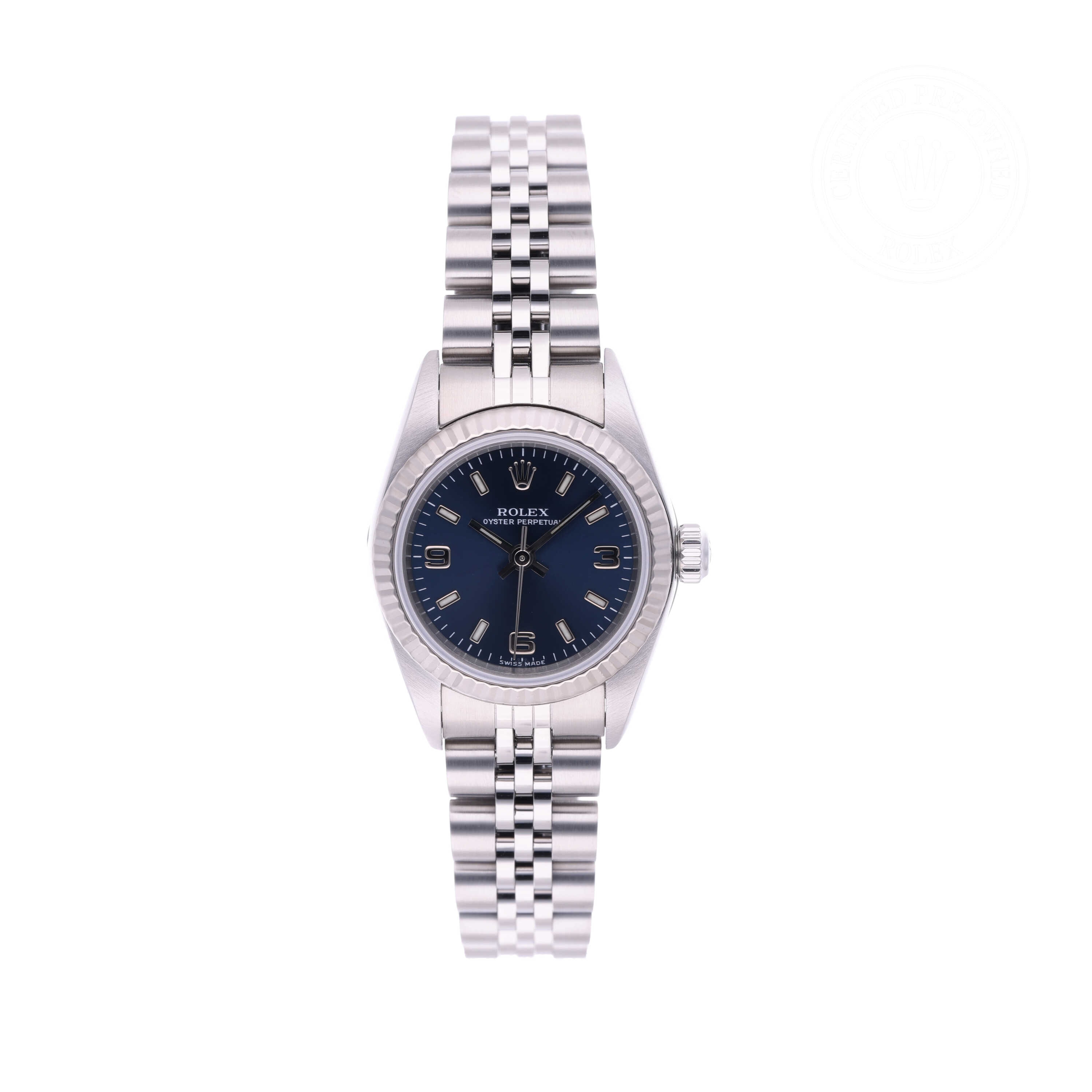 Rolex Oyster Perpetual 24 Official Certified Pre-Owned