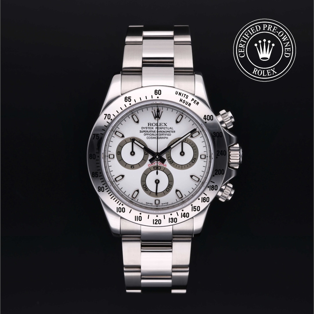 Rolex Rolex Certified Pre-Owned Cosmograph Daytona Rolex Rolex Certified Pre-Owned Cosmograph Daytona