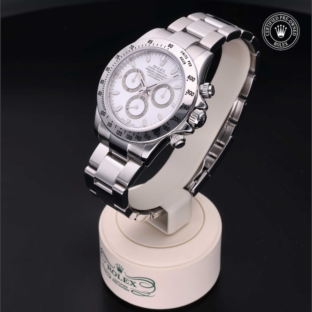 Rolex Rolex Certified Pre-Owned Cosmograph Daytona Rolex Rolex Certified Pre-Owned Cosmograph Daytona