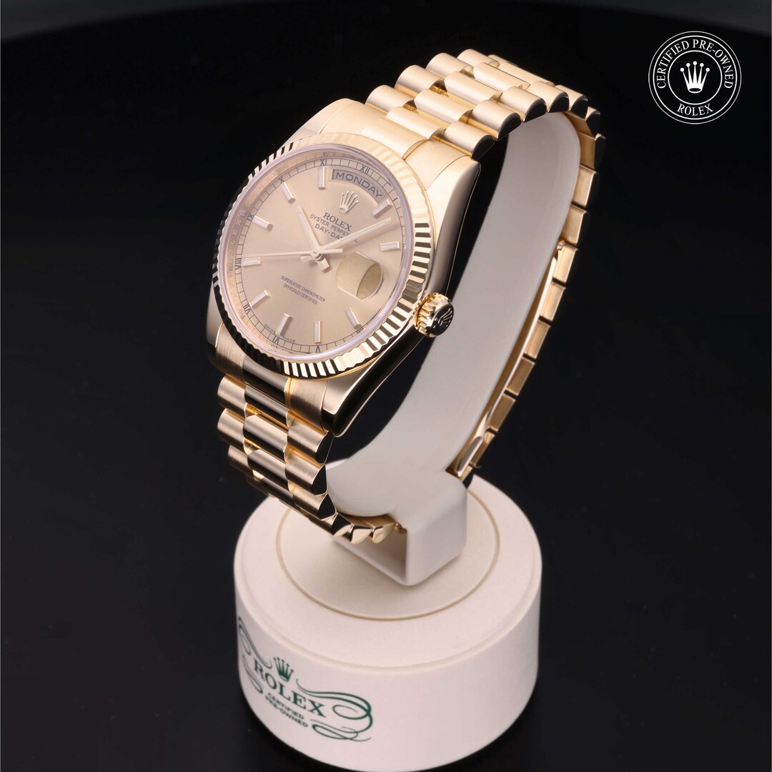 Rolex Rolex Certified Pre-Owned Day-Date 36 Rolex Rolex Certified Pre-Owned Day-Date 36