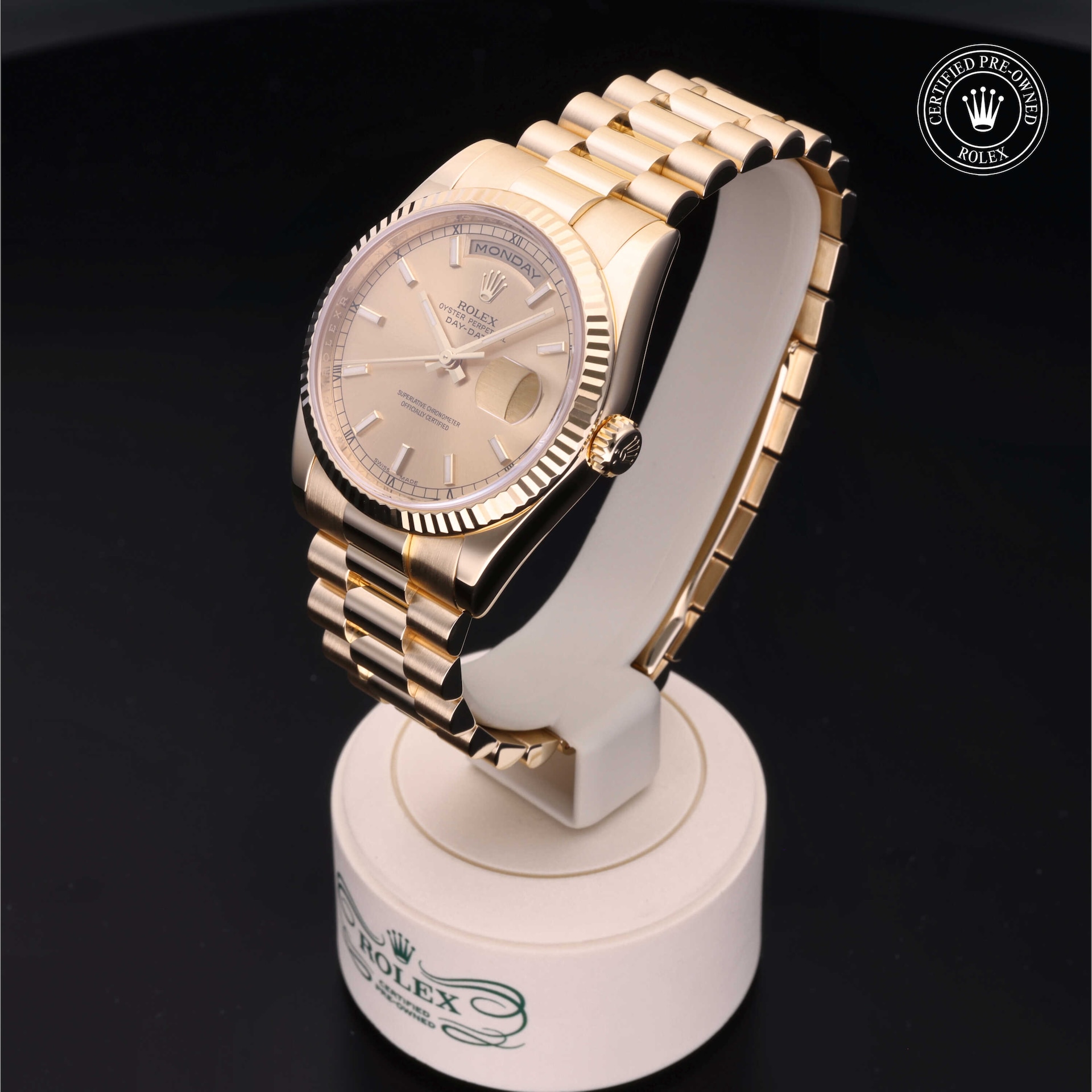 Rolex Rolex Certified Pre-Owned Day-Date 36