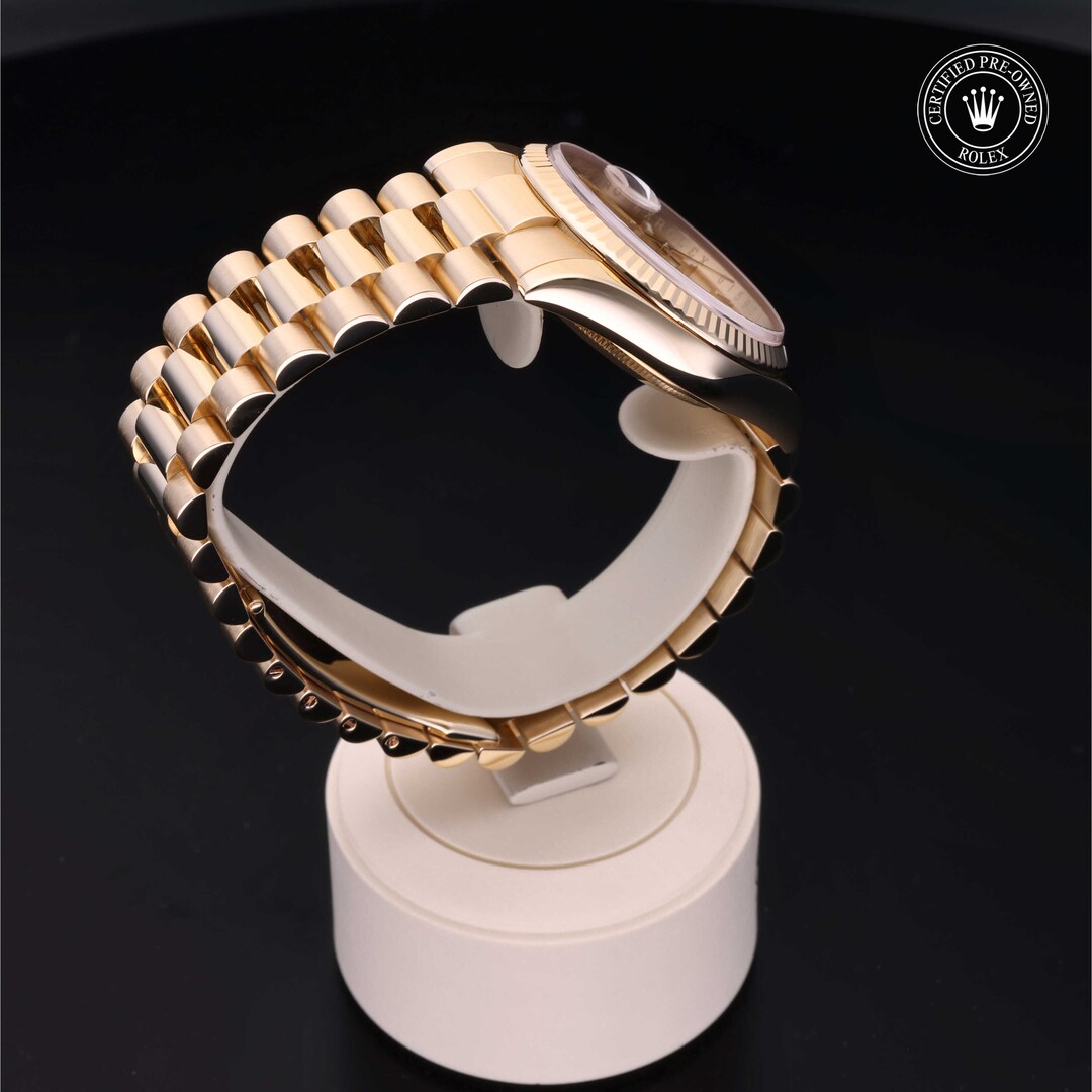Rolex Rolex Certified Pre-Owned Day-Date 36 Rolex Rolex Certified Pre-Owned Day-Date 36