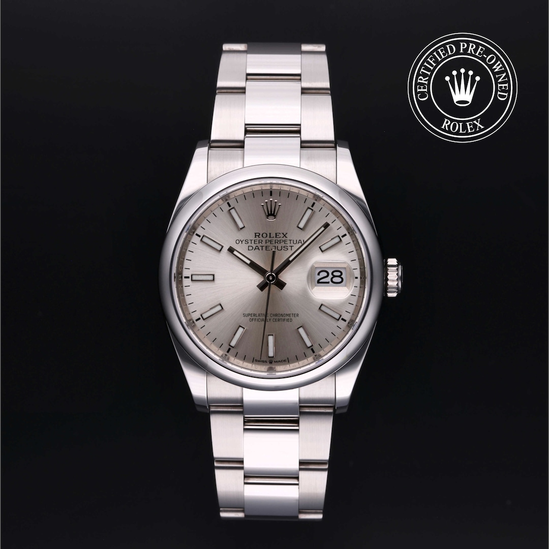 Rolex Rolex Certified Pre-Owned Datejust 36 Rolex Rolex Certified Pre-Owned Datejust 36