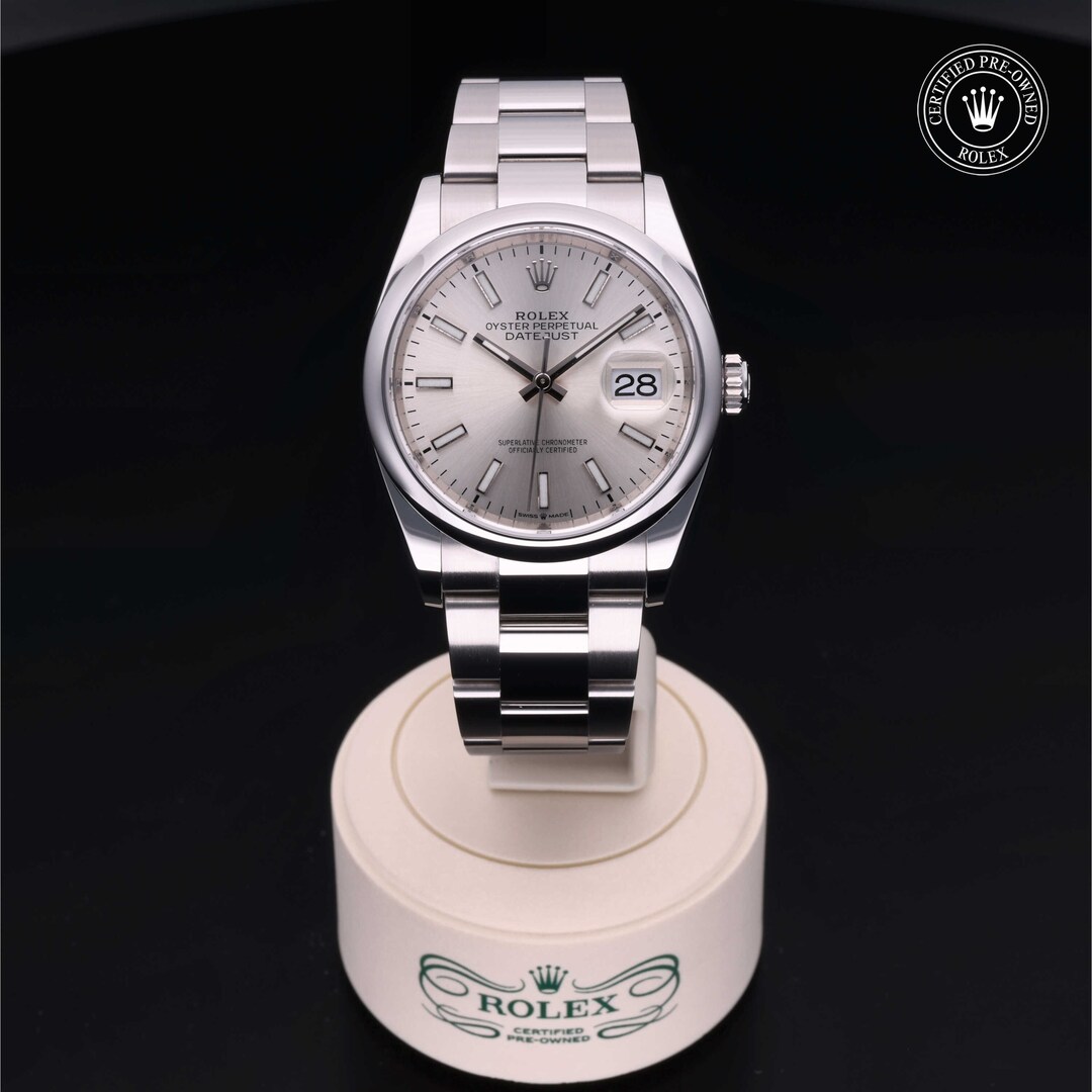 Rolex Rolex Certified Pre-Owned Datejust 36 Rolex Rolex Certified Pre-Owned Datejust 36