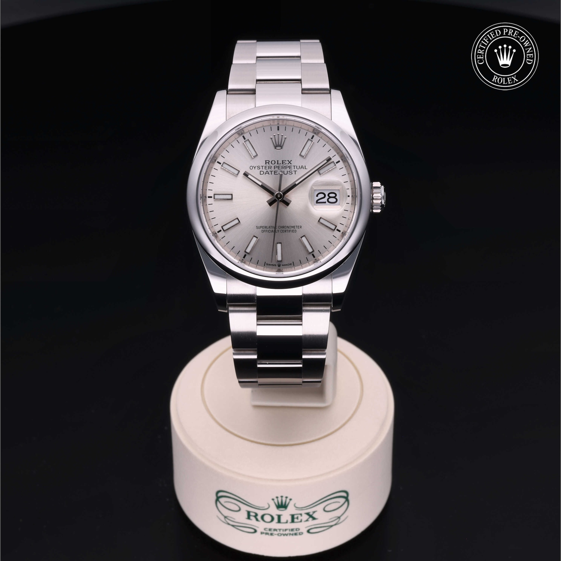 Rolex Rolex Certified Pre-Owned Datejust 36