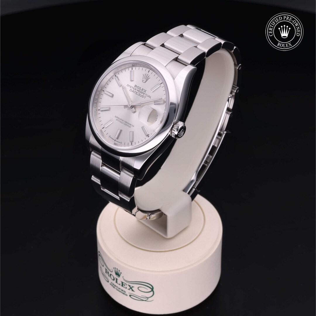 Rolex Rolex Certified Pre-Owned Datejust 36 Rolex Rolex Certified Pre-Owned Datejust 36