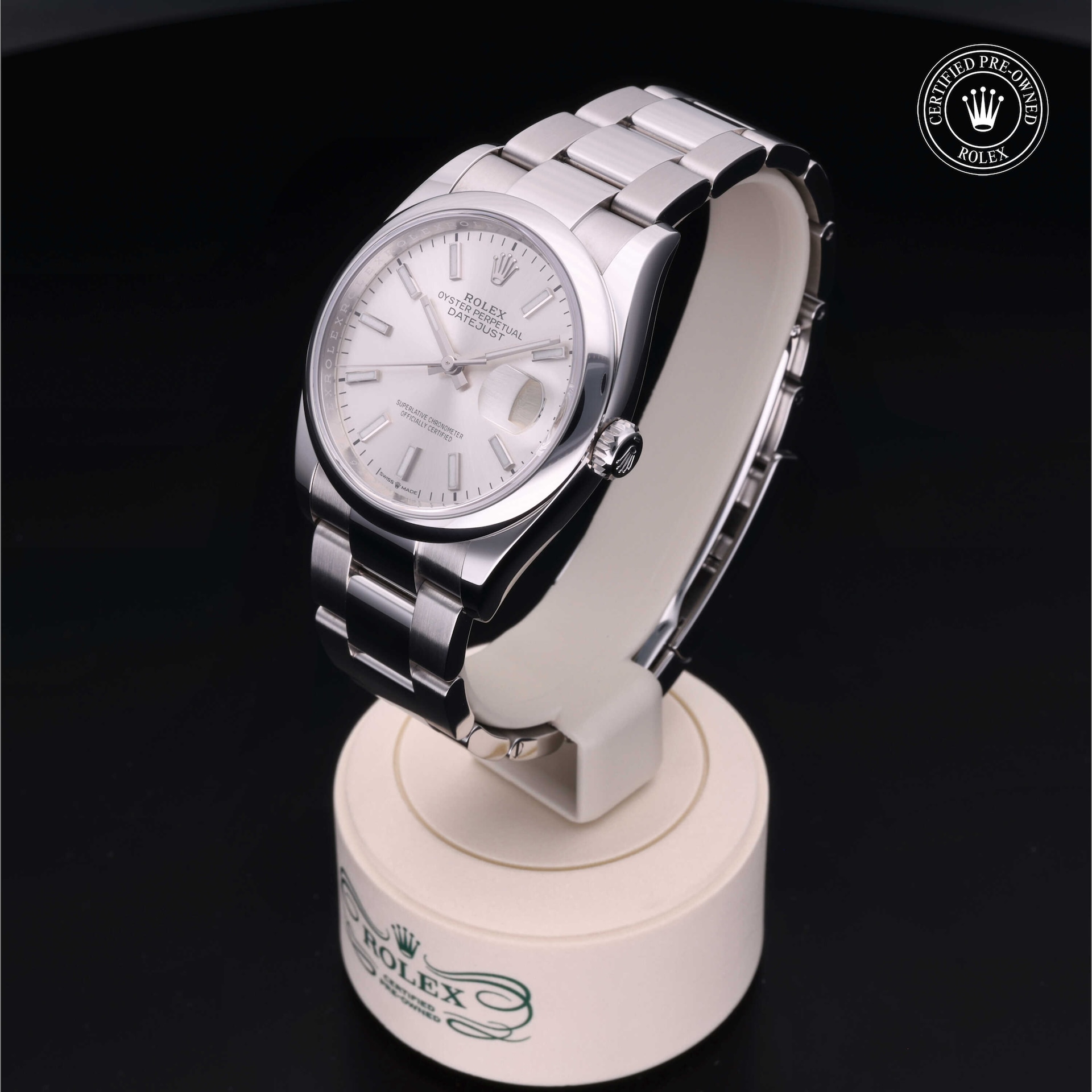 Rolex Rolex Certified Pre-Owned Datejust 36