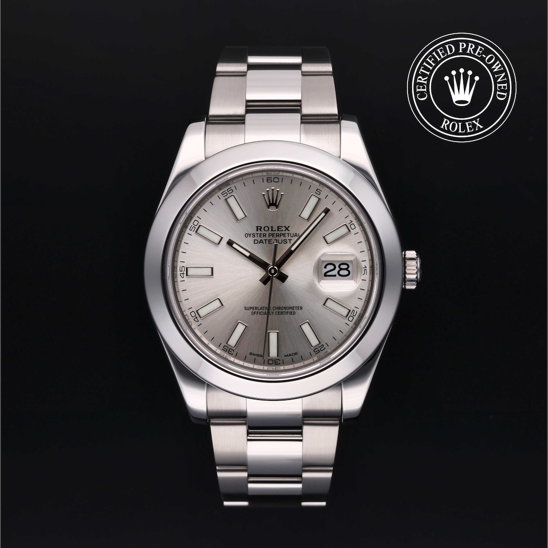 Rolex Rolex Certified Pre-Owned Datejust II Rolex Rolex Certified Pre-Owned Datejust II