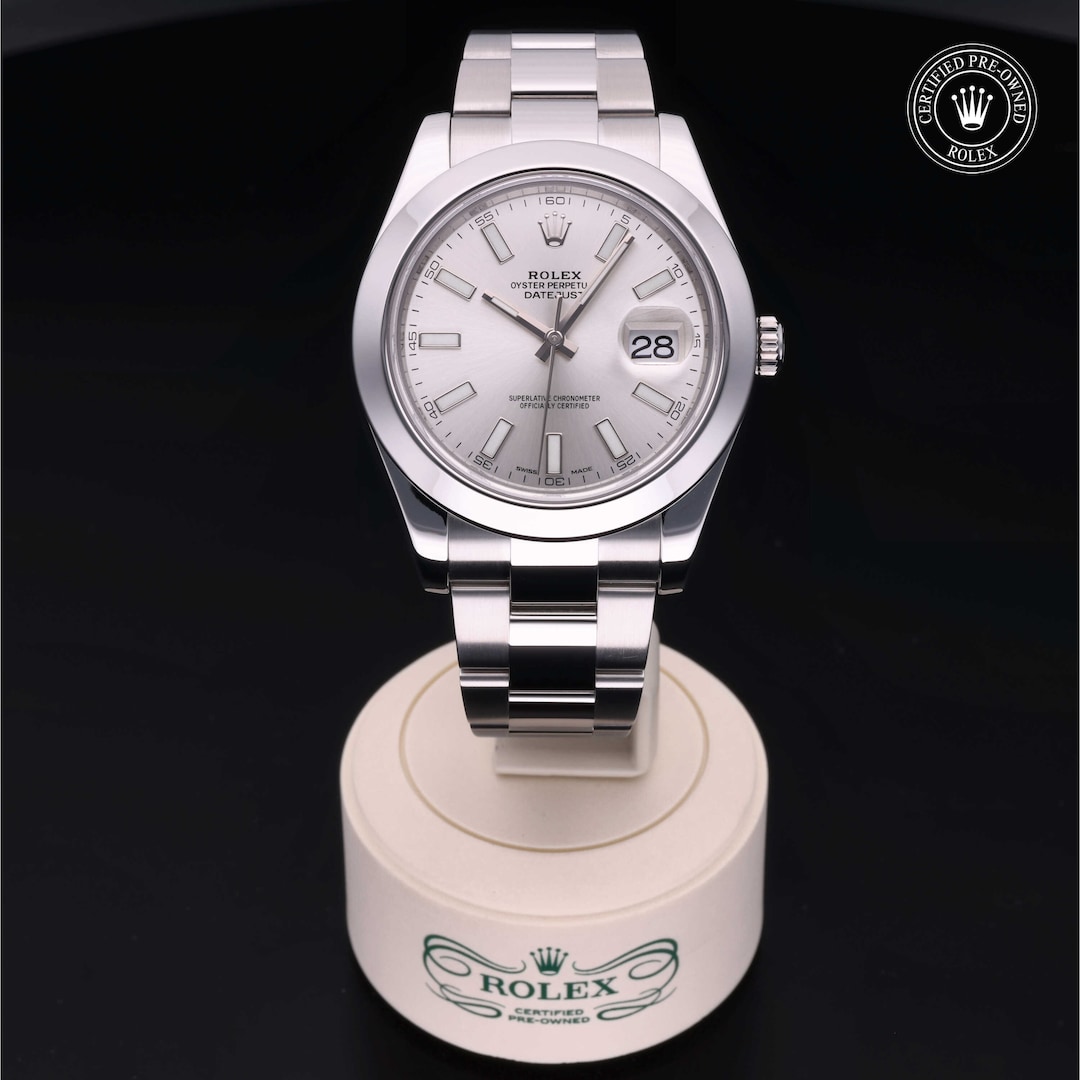 Rolex Rolex Certified Pre-Owned Datejust II Rolex Rolex Certified Pre-Owned Datejust II