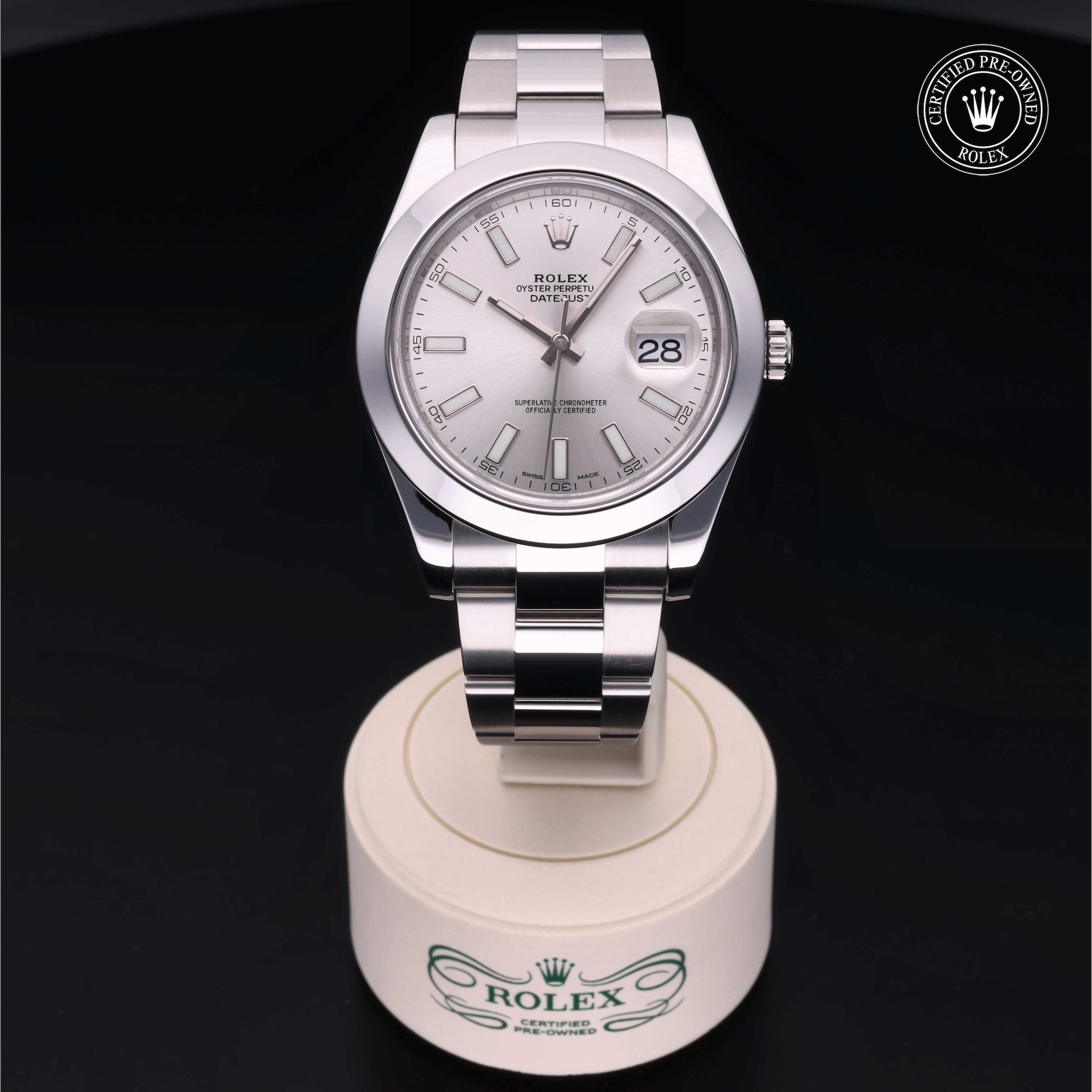 Rolex Rolex Certified Pre-Owned Datejust II