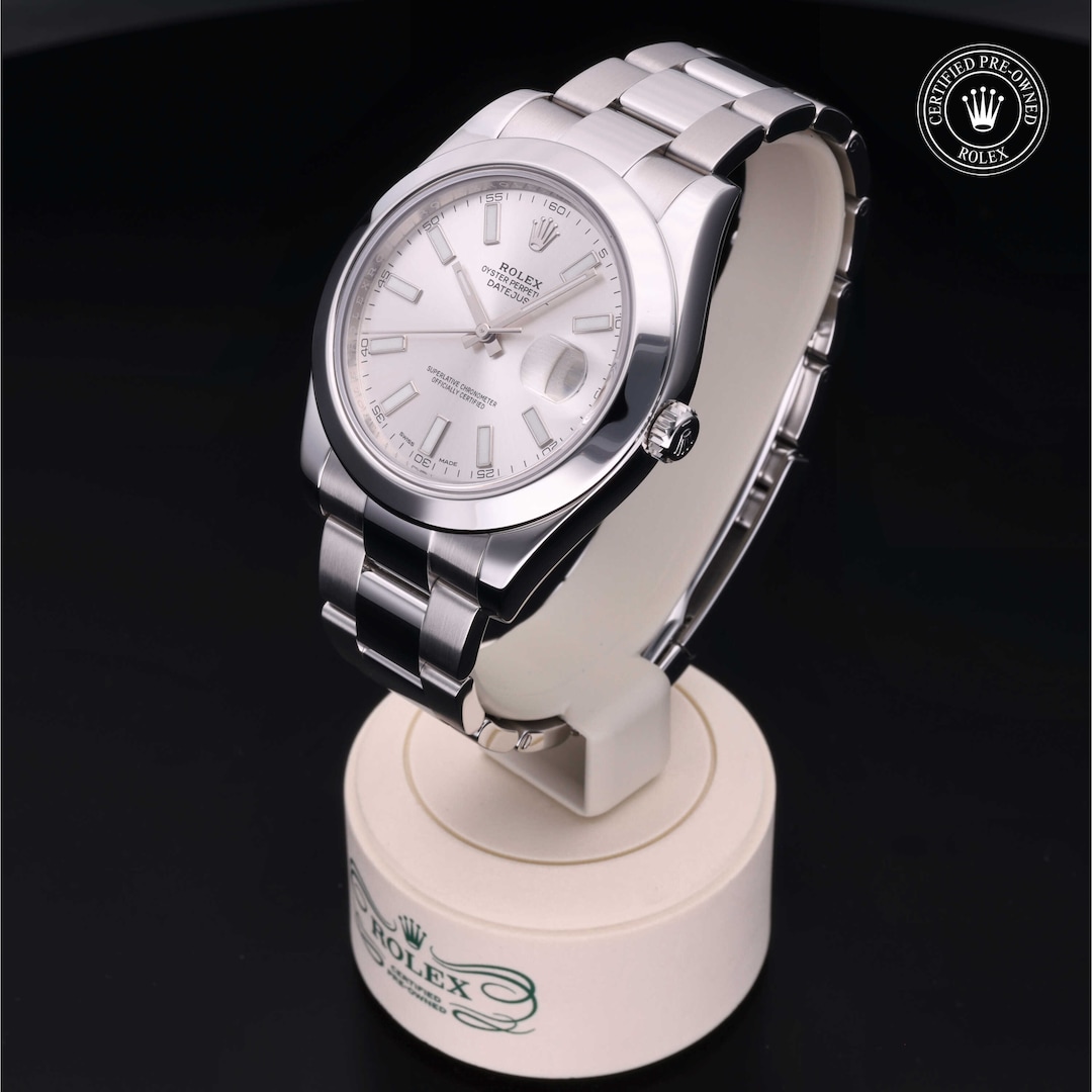 Rolex Rolex Certified Pre-Owned Datejust II Rolex Rolex Certified Pre-Owned Datejust II
