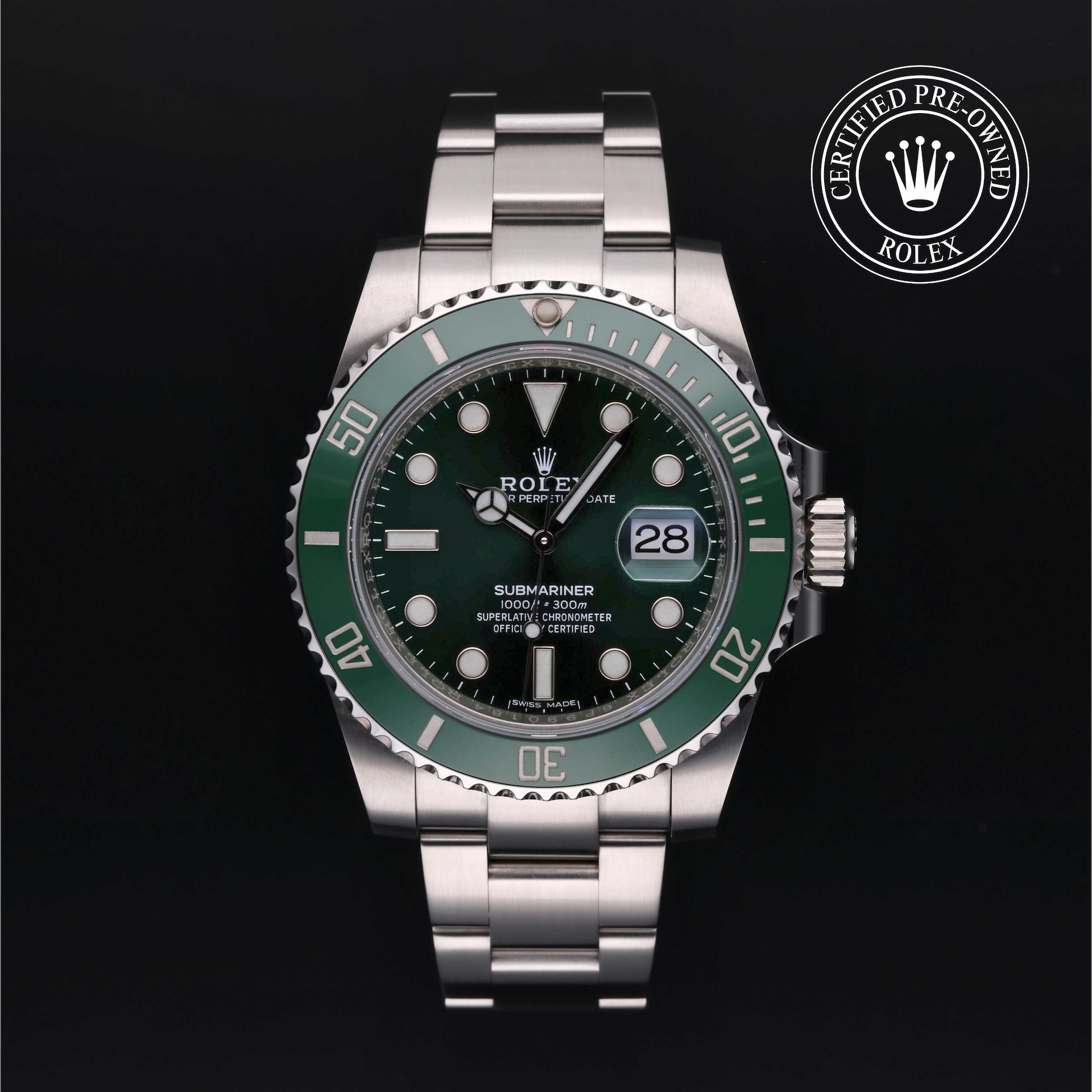 Rolex Certified Pre-Owned Submariner Date